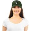 imageDALIX Ying Yang Dad Hat Baseball Cap Zen Peace Balance PhilosophyOlive