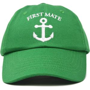 imageDALIX Captain Hat Sailing Baseball Cap Navy Gift Boating Men WomenKelly Green