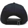 imageDALIX Bunny Embroidered Dad Cap Cotton Baseball Hat WomenBlack