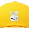imageDALIX Bunny Embroidered Dad Cap Cotton Baseball Hat WomenGold