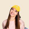 imageDALIX Bunny Embroidered Dad Cap Cotton Baseball Hat WomenGold