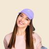 imageDALIX Bunny Embroidered Dad Cap Cotton Baseball Hat WomenLavender