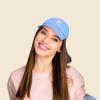 imageDALIX Bunny Embroidered Dad Cap Cotton Baseball Hat WomenLight Blue