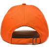 imageDALIX Bunny Embroidered Dad Cap Cotton Baseball Hat WomenOrange