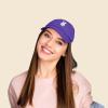 imageDALIX Bunny Embroidered Dad Cap Cotton Baseball Hat WomenPurple