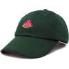 imageDALIX Fruit Lovers Watermelon Hat Womens Embroidered Baseball CapDark Green