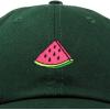 imageDALIX Fruit Lovers Watermelon Hat Womens Embroidered Baseball CapDark Green