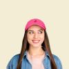 imageDALIX Fruit Lovers Watermelon Hat Womens Embroidered Baseball CapHot Pink