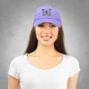 imageDALIX Pink Butterfly Hat Cute Womens Gift Embroidered Girls CapLavender