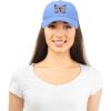imageDALIX Pink Butterfly Hat Cute Womens Gift Embroidered Girls CapLight Blue