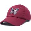imageDALIX Pink Butterfly Hat Cute Womens Gift Embroidered Girls CapMaroon
