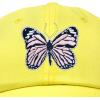 imageDALIX Pink Butterfly Hat Cute Womens Gift Embroidered Girls CapMinion Yellow