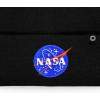 imageDALIX Retro Style NASA Beanie Cap Embroidered Hat Space Meatball LogoBlack