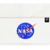 imageDALIX Retro Style NASA Beanie Cap Embroidered Hat Space Meatball LogoWhite