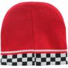 imageBeanie Cap 8in Hat Comes in 16 Colors and Designs Reversible Red