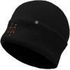 imageDALIX Chocolate Molecule Beanie Cap Embroidered Hat Knit Cozy Cap Cold Weather MensBlack