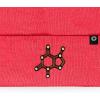 imageDALIX Chocolate Molecule Beanie Cap Embroidered Hat Knit Cozy Cap Cold Weather MensNeon Pink