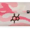 imageDALIX Chocolate Molecule Beanie Cap Embroidered Hat Knit Cozy Cap Cold Weather MensPink Camo
