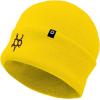 imageDALIX Chocolate Molecule Beanie Cap Embroidered Hat Knit Cozy Cap Cold Weather MensYellow