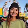 imageDALIX Cuff Beanie Cap 12quot Royal Red Black Navy Blue Orange Lime Green White Canary Yellow Pink CamoBlack