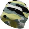 imageDALIX Cuff Beanie Cap 12quot Royal Red Black Navy Blue Orange Lime Green White Canary Yellow Pink CamoGreen Camouflage