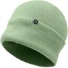 imageDALIX Cuff Beanie Cap 12quot Royal Red Black Navy Blue Orange Lime Green White Canary Yellow Pink CamoLight Green