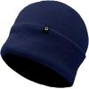 imageDALIX Cuff Beanie Cap 12quot Royal Red Black Navy Blue Orange Lime Green White Canary Yellow Pink CamoNavy Blue