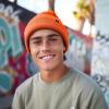imageDALIX Cuff Beanie Cap 12quot Royal Red Black Navy Blue Orange Lime Green White Canary Yellow Pink CamoNeon Orange