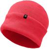 imageDALIX Cuff Beanie Cap 12quot Royal Red Black Navy Blue Orange Lime Green White Canary Yellow Pink CamoNeon Pink