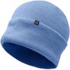 imageDALIX Cuff Beanie Cap 12quot Royal Red Black Navy Blue Orange Lime Green White Canary Yellow Pink CamoPeriwinkle