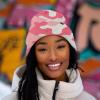 imageDALIX Cuff Beanie Cap 12quot Royal Red Black Navy Blue Orange Lime Green White Canary Yellow Pink CamoPink Camo
