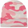 imageDALIX Cuff Beanie Cap 12quot Royal Red Black Navy Blue Orange Lime Green White Canary Yellow Pink CamoPink Camo