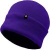 imageDALIX Cuff Beanie Cap 12quot Royal Red Black Navy Blue Orange Lime Green White Canary Yellow Pink CamoPurple