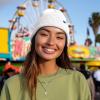 imageDALIX Cuff Beanie Cap 12quot Royal Red Black Navy Blue Orange Lime Green White Canary Yellow Pink CamoWhite