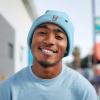 imageDALIX Ice Bear Embroidered Beanie Hat Polar Bear Cozy Knit Cap Cold Weather MensBaby Blue