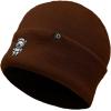 imageDALIX Ice Bear Embroidered Beanie Hat Polar Bear Cozy Knit Cap Cold Weather MensBrown