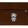 imageDALIX Ice Bear Embroidered Beanie Hat Polar Bear Cozy Knit Cap Cold Weather MensBrown