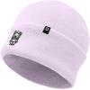 imageDALIX Ice Bear Embroidered Beanie Hat Polar Bear Cozy Knit Cap Cold Weather MensLavender