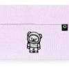 imageDALIX Ice Bear Embroidered Beanie Hat Polar Bear Cozy Knit Cap Cold Weather MensLavender
