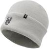 imageDALIX Ice Bear Embroidered Beanie Hat Polar Bear Cozy Knit Cap Cold Weather MensLight Gray