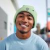 imageDALIX Ice Bear Embroidered Beanie Hat Polar Bear Cozy Knit Cap Cold Weather MensLight Green