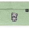 imageDALIX Ice Bear Embroidered Beanie Hat Polar Bear Cozy Knit Cap Cold Weather MensLight Green