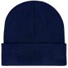 imageDALIX Ice Bear Embroidered Beanie Hat Polar Bear Cozy Knit Cap Cold Weather MensNavy Blue