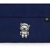 imageDALIX Ice Bear Embroidered Beanie Hat Polar Bear Cozy Knit Cap Cold Weather MensNavy Blue