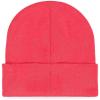 imageDALIX Ice Bear Embroidered Beanie Hat Polar Bear Cozy Knit Cap Cold Weather MensNeon Pink