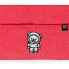 imageDALIX Ice Bear Embroidered Beanie Hat Polar Bear Cozy Knit Cap Cold Weather MensNeon Pink