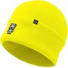 imageDALIX Ice Bear Embroidered Beanie Hat Polar Bear Cozy Knit Cap Cold Weather MensNeon Yellow