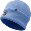 imageDALIX Ice Bear Embroidered Beanie Hat Polar Bear Cozy Knit Cap Cold Weather MensPeriwinkle