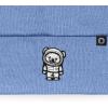 imageDALIX Ice Bear Embroidered Beanie Hat Polar Bear Cozy Knit Cap Cold Weather MensPeriwinkle