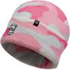 imageDALIX Ice Bear Embroidered Beanie Hat Polar Bear Cozy Knit Cap Cold Weather MensPink Camo